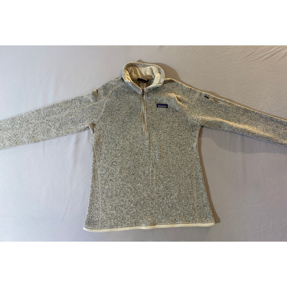 Women's Patagonia Better Sweater 1/4 Zip Pullover, Size Small